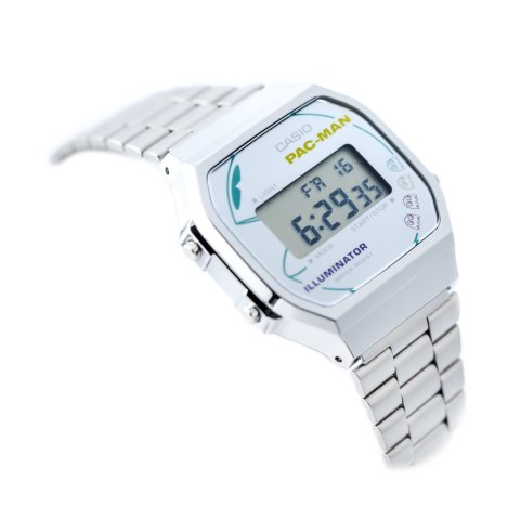ZEGAREK UNISEX CASIO PAC MAN Vintage A168WEPC-7ADR + BOX