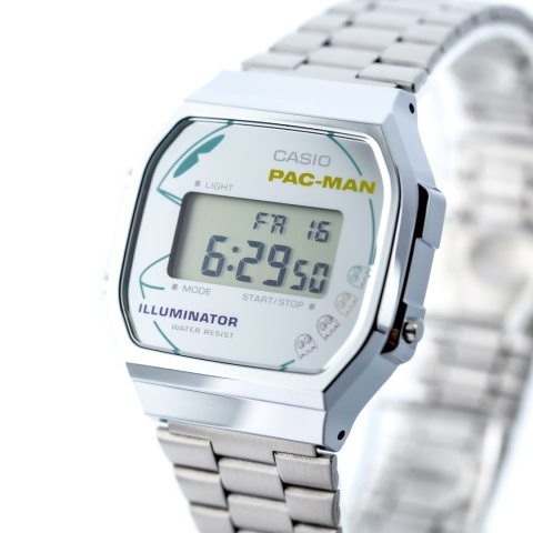 ZEGAREK UNISEX CASIO PAC MAN Vintage A168WEPC-7ADR + BOX