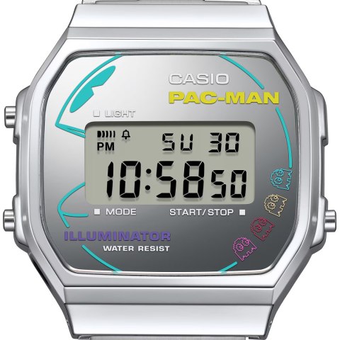 ZEGAREK UNISEX CASIO PAC MAN Vintage A168WEPC-7ADR + BOX