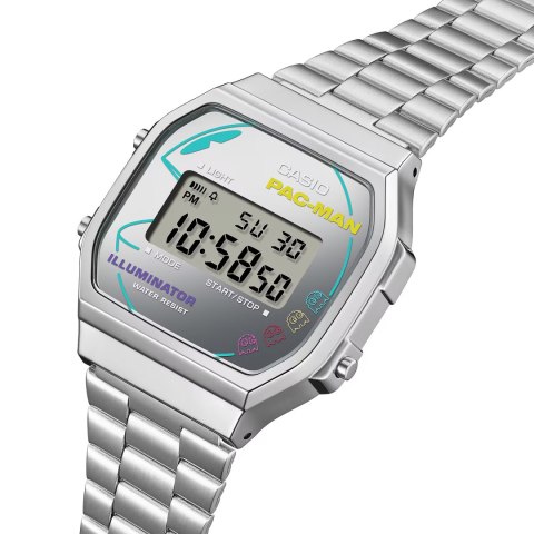 ZEGAREK UNISEX CASIO PAC MAN Vintage A168WEPC-7ADR + BOX
