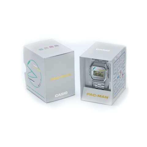 ZEGAREK UNISEX CASIO PAC MAN Vintage A168WEPC-7ADR + BOX