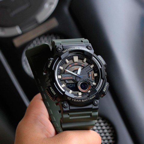 Zegarek Casio Sport AEQ-110W-3A + BOX