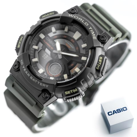 Zegarek Casio Sport AEQ-110W-3A + BOX