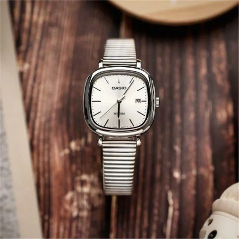 Zegarek Damski Casio LTP-B166D-7A + BOX