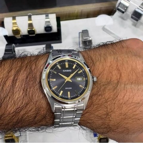 Zegarek Męski Casio MTP-B180D-1A2 + BOX