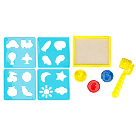 Mata wodna do malowania rysowania wodą mazaki pieczątki szablony wałek 120x90cm łąka