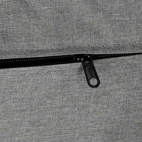 Torba na laptopa 15,6 cali etui pokrowiec teczka damska męska szara