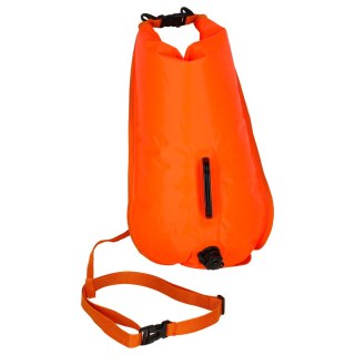 Bojka do pływania boja asekuracyjna ratunkowa pływacka sucha kieszeń gwizdek 28l