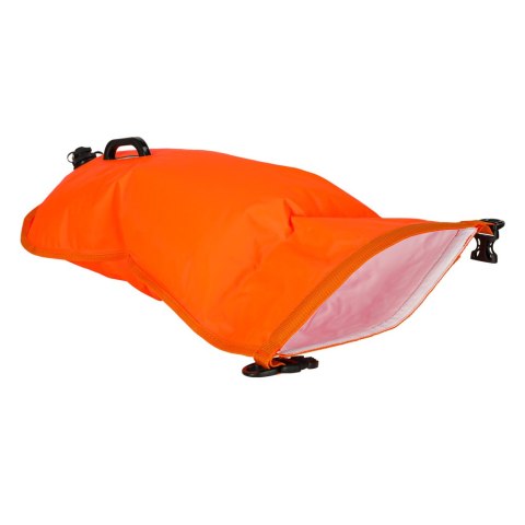 Bojka do pływania boja asekuracyjna ratunkowa pływacka sucha kieszeń gwizdek 28l