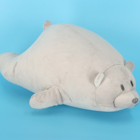 Poduszka podróżna 2w1 rogal pod kark do samolotu samochodu maskotka miś