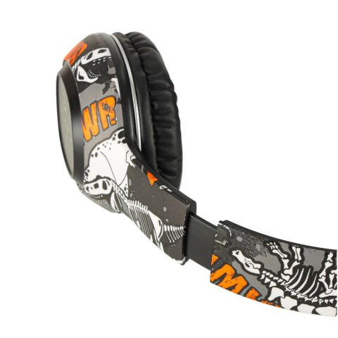 Słuchawki bezprzewodowe nauszne Bluetooth Gaming Sport czarne