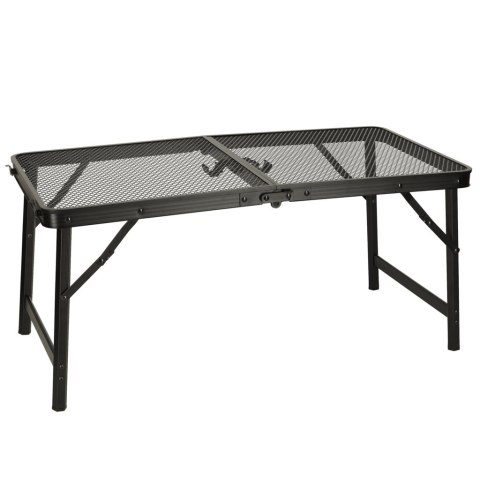 Stół stolik turystyczny LUARO kempingowy cateringowy składany 80 x 40 x 66 x 37 cm