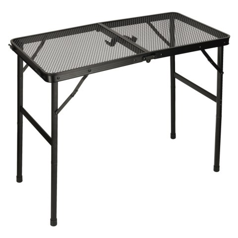Stół stolik turystyczny LUARO kempingowy cateringowy składany 80 x 40 x 66 x 37 cm