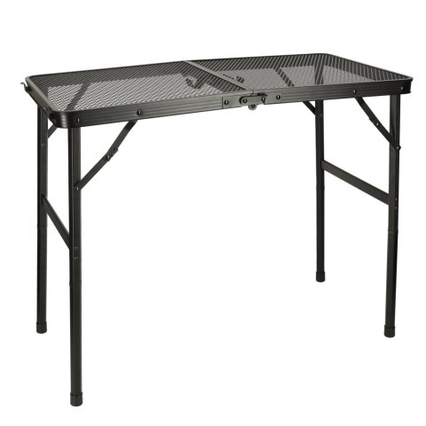 Stół stolik turystyczny LUARO kempingowy cateringowy składany 80 x 40 x 66 x 37 cm