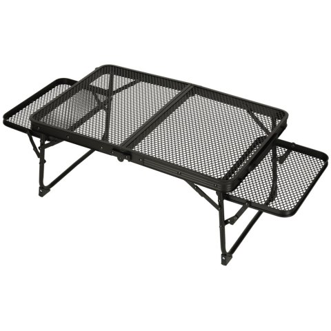 Stół stolik turystyczny LUARO kempingowy cateringowy składany 87 x 60 x 40 x 27 cm