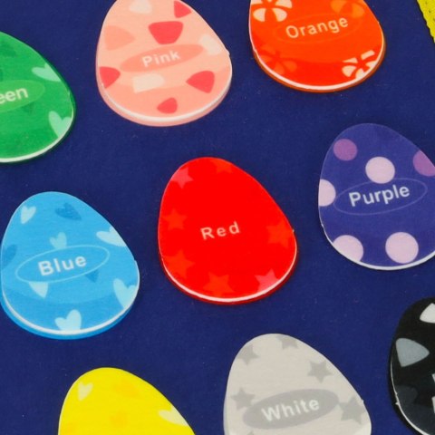 Tablica manipulacyjna sensoryczna montessori walizka plecak niebieska