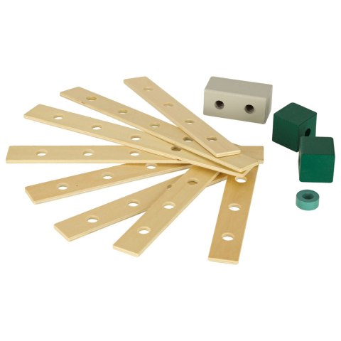 Warsztat drewniany LULILO Fikso zestaw małego majsterkowicza z narzędziami piła wkrętarka dźwięki 86cm