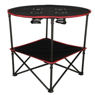 Stolik stół turystyczny składany przenośny kempingowy z pokrowcem 72 cm x 72 cm