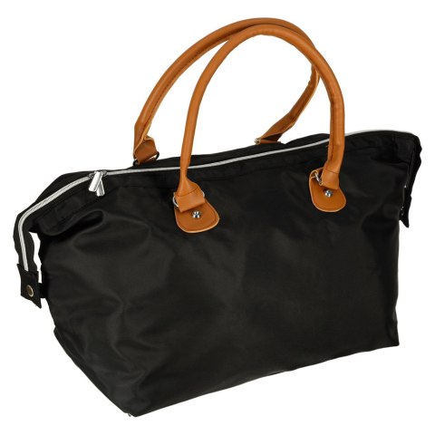 Torba podróżna wielofunkcyjna do wózka dla mamy zestaw czarna