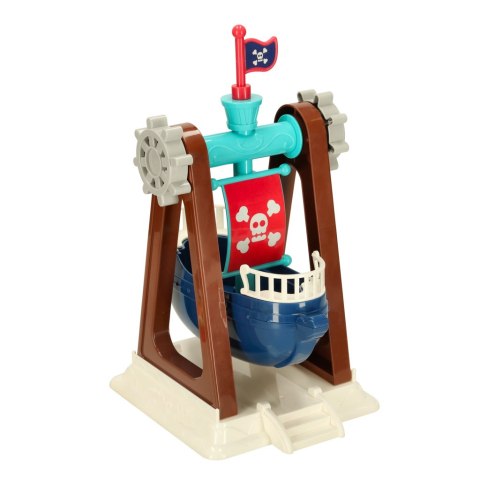 Klocki konstrukcyjne tor kulkowy kulodrom labirynt dinozaury 121 el. Bibi-inn