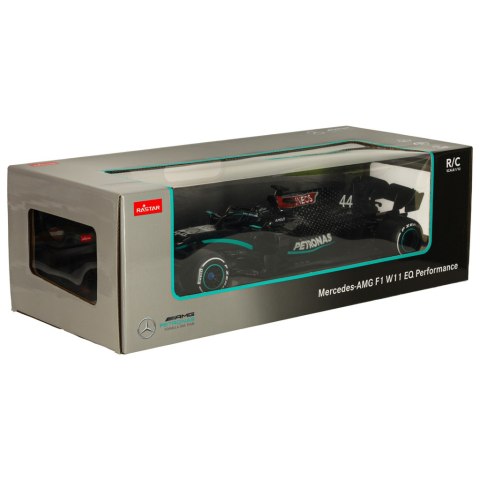 Samochód zdalnie sterowany Rastar 98400 Mercedes-AMG F1 W11 EQ 1:12