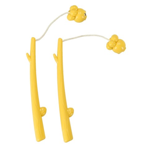 Zabawka interaktywna zręcznościowa wbijak łowienie kraby 2w1 Bibi-inn