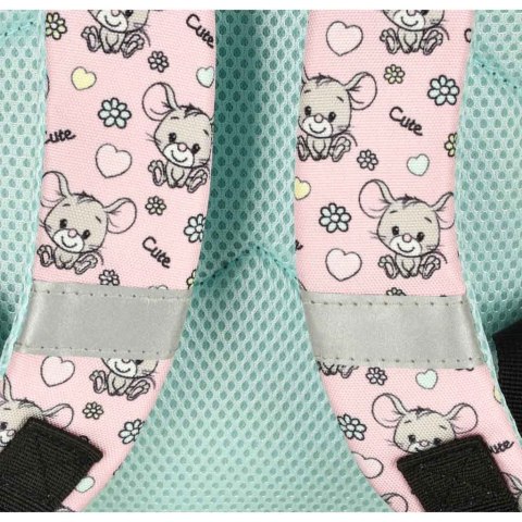 Plecak dla przedszkolaka plecaczek myszka 27x21x12,5 cm