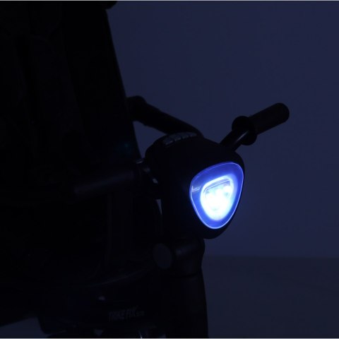 Rowerek trójkołowy TRIKE FIX Elite 2w1 rower spacerówka 6w1 czarny