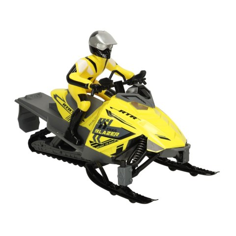 Skuter Śnieżny zdalnie sterowany RC REVOLT TG1016 Trail Blazer Snowmobile 2.4GHz Off-Road LED Realistyczna Jazda