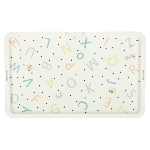 Stolik manipulacyjny LULILO montessori miętowy