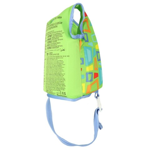 Kamizelka piankowa do pływania kapok dla dzieci BESTWAY 32176 11-19 kg zielona