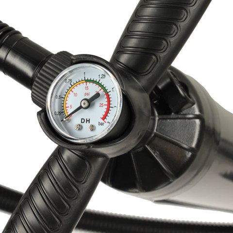 Ręczna pompka powietrza z manometrem dwukierunkowa do Aqua Paddle pontonu basenu deski SUP