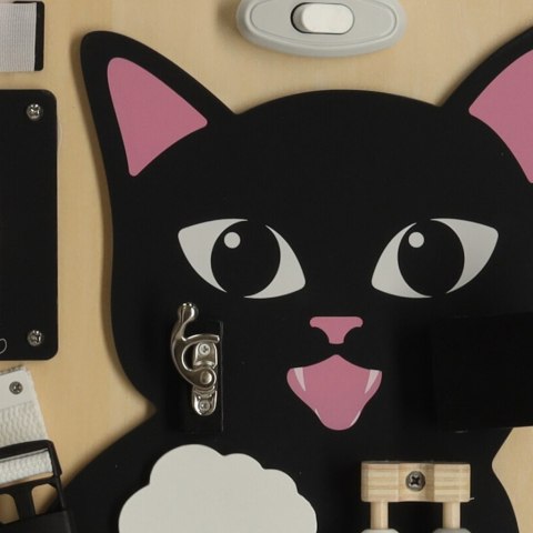 Tablica manipulacyjna sensoryczna Kotek LULILO KICIAO