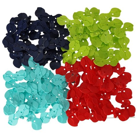 Tor wyścigowy elastyczny samochodowy auta zjeżdżalnie 102el. 132cm