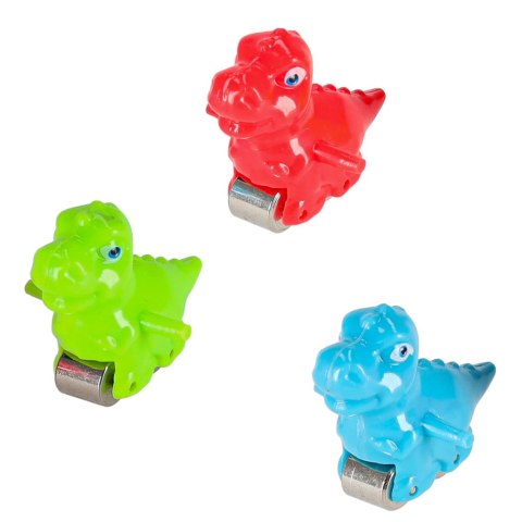 Tor wyścigowy dinozaur zjeżdżalnia ruchome schody LED dźwięk