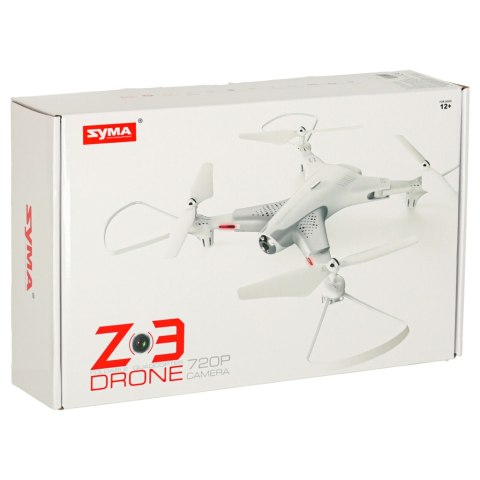Dron RC SYMA Z3 kamera HD 2.4GHz biały