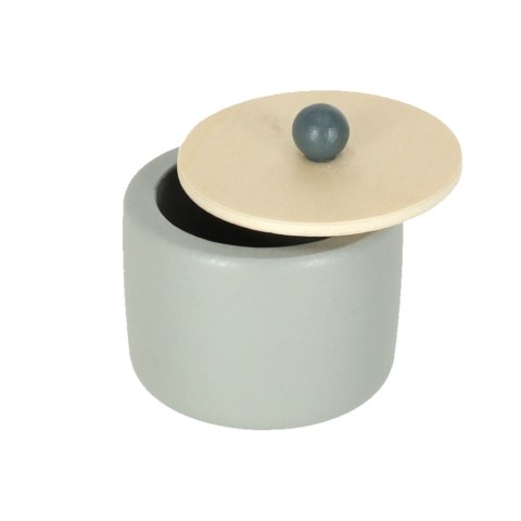 Serwis kawowy drewniany naczynia dla dzieci zestaw kuchenny do herbaty taca filiżanki